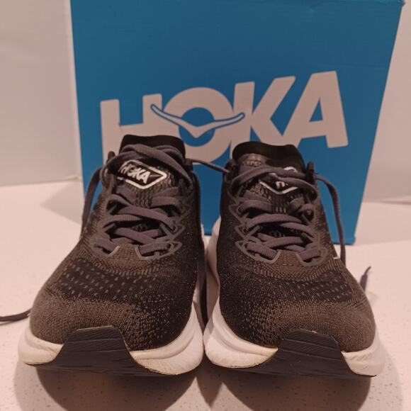 Hoka Womens Running Shoes W Mach 6 Wide Size 8D - Picture 2 of 9